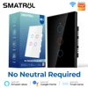 Negro, interruptor WIFI de 3 vías.