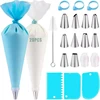Bleu 40pcs