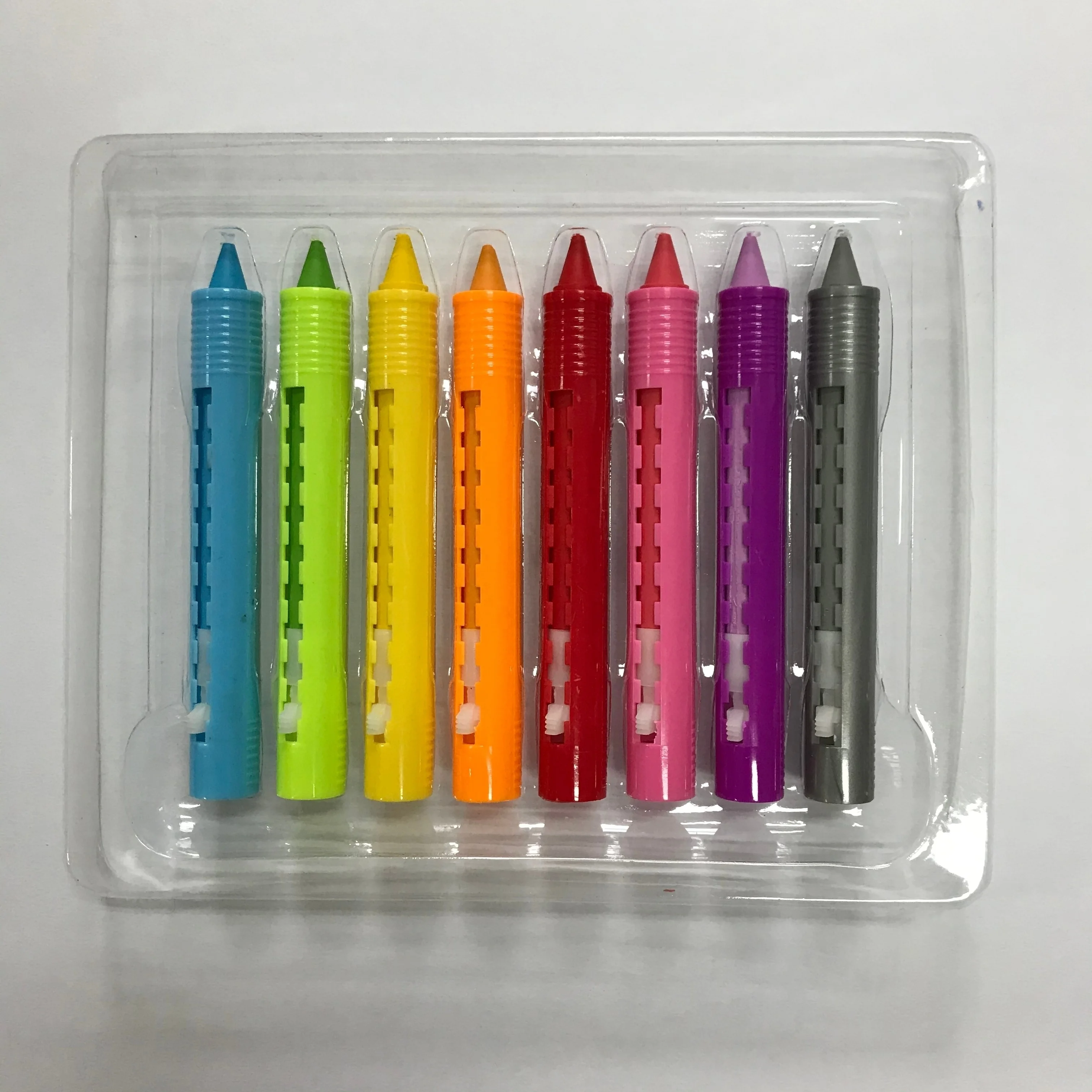 Индивидуальный Детский рисунок моющиеся легко чистые карандаши для ванны подарочный набор