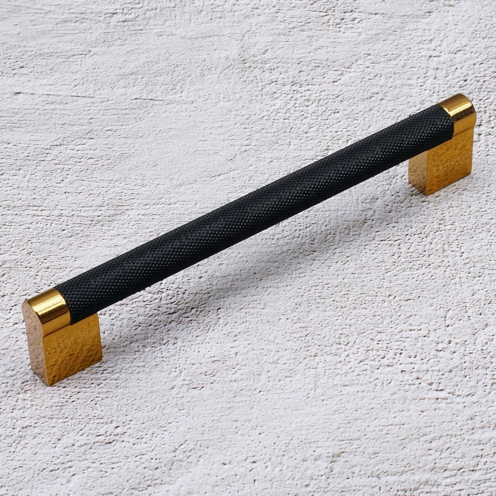 Knurled Handle Gold Cabinet Drawer Pulls Kitchen Hardware - Brushed Brass Cabinet Handles T Bar Door Pull Knurled Handle Gold Cabinet Drawer Pulls Kitchen Hardware - Brushed Brass Cabinet Handles T Bar Door Pull