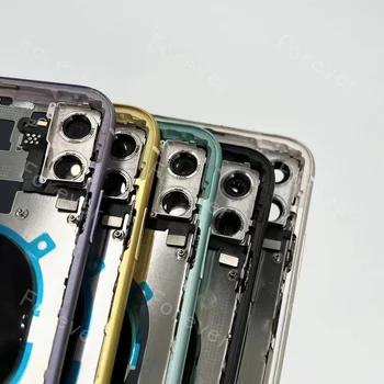 Original Back Housing For Phone XR  11 12 Glass Housing Full Battery Cover For  housing with parts wholesale
