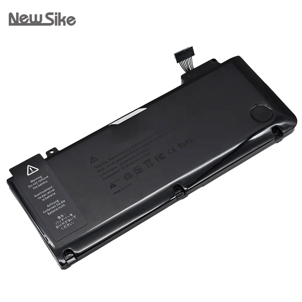 Высококачественный Новый Сменный аккумулятор 5800 мач A1322 для MacBook Pro 13 дюймов A1278 2009 2010 2011 2012 Аккумулятор