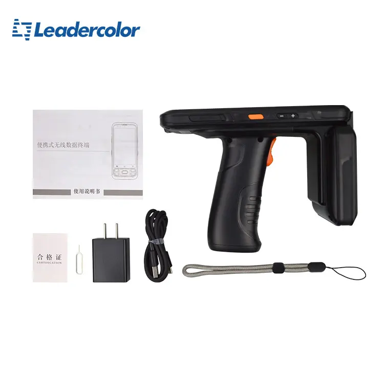 Factory Price Long Range RFID Mobile Handheld Terminal 840-960Mhz UHF RFID Android Handheld Reader