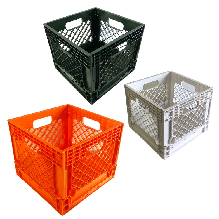 factory collapsible crate plastic milk crate for sale buy milk