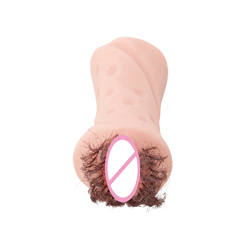 Soft TPE Material Man Stimulate Blow Job Male Masturbator Realistic Vagina Amazing Big Ass Hairy Pussy Adult Sex Toy for Man