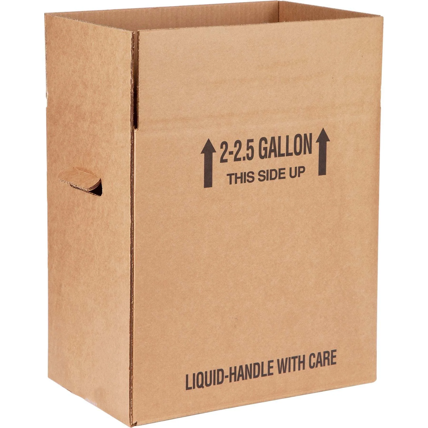 Custom 5 Ply Corrugated Cardboard 6 Bottle Wine Carton Box Packaging