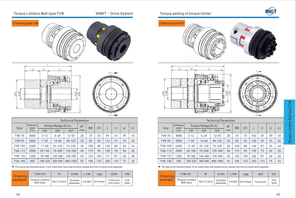 Machining Services Torque Limiters