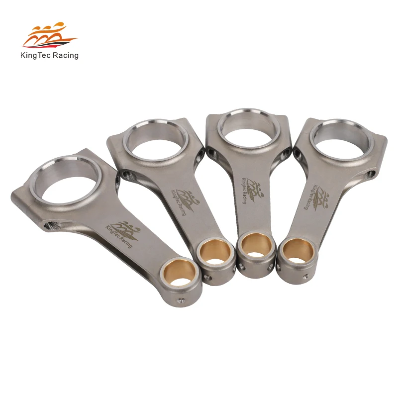 High Performance Racing Parts Forged 4340 Connecting Rod Rods For Honda Civic Crx D16 D16A D16Y7