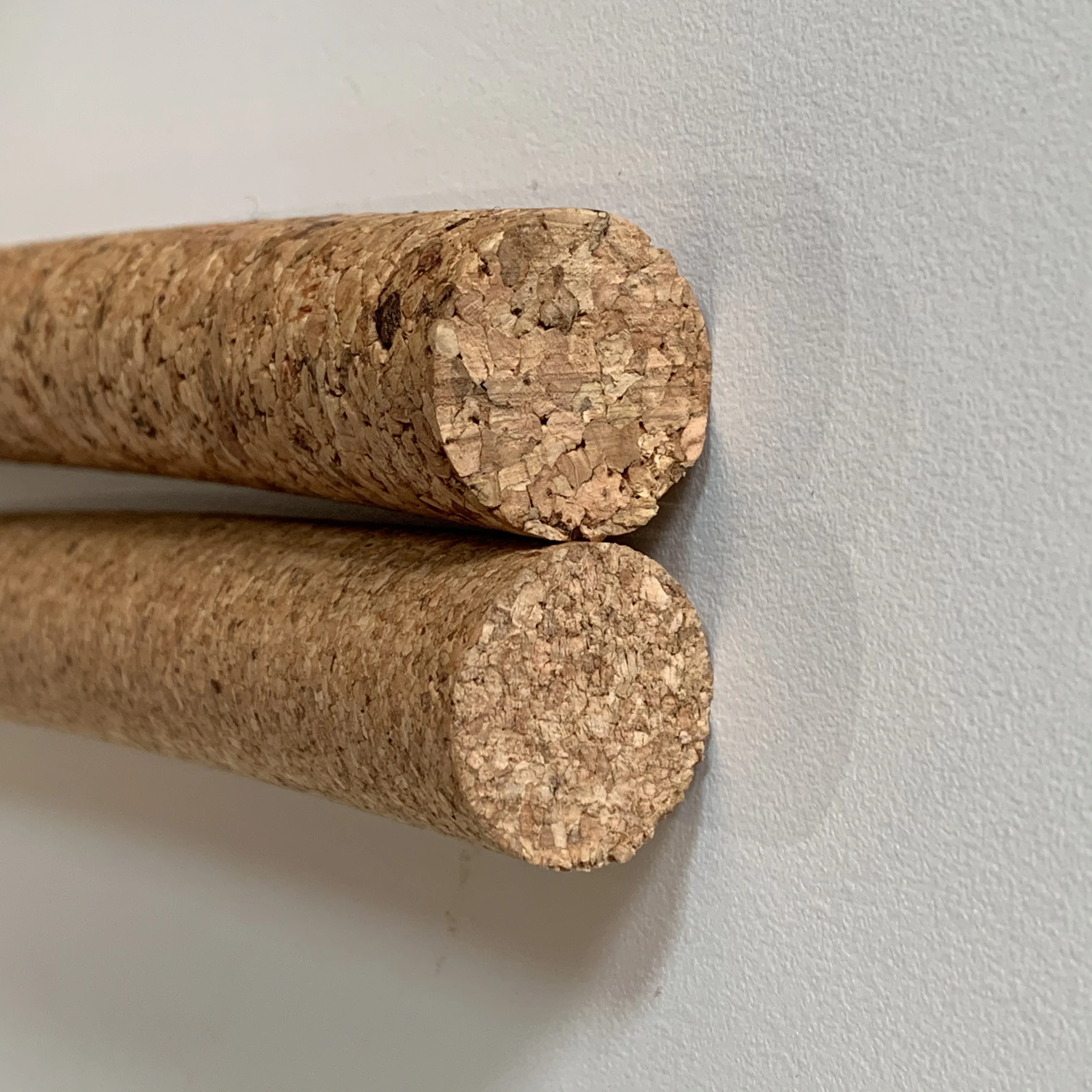 25mm dia agglomerated cork rod for wine cork stopper production