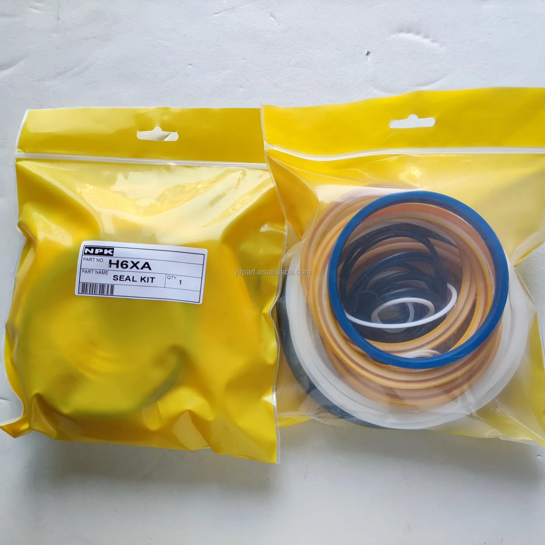 NPK H4X Breaker Hammer Seal Kit for Kubota Caterpillar Hitachi