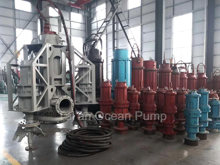 High Concentration Submersible Mud Pump Vertical Slurry Pump to Remove Silt From Pond