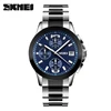 Silver-- blue