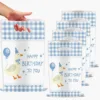 Bolsa de regalo 10 piezas - Ganso tonto azul