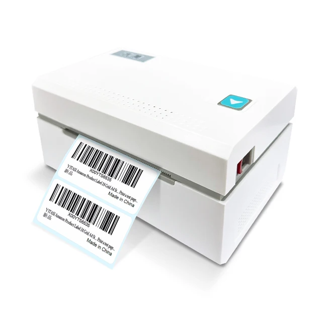 shipping label printer thermal barcode printer doao for the logistics industry  76mm 3in adhesive sticker label