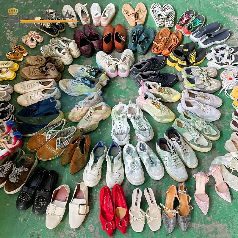 Gebruikt Tweedehands Merk Schoenen Balen Heren Sport Wandelen  Sneakers/Dames Gemengde Gebruikte Schoenen Groothandel Van Usa/Schoenen  Voorraad