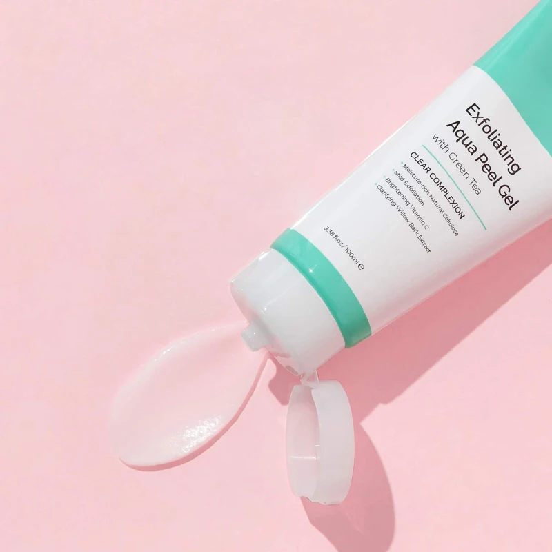 private label enzyme exfoliating aqua dead skin peeling gel