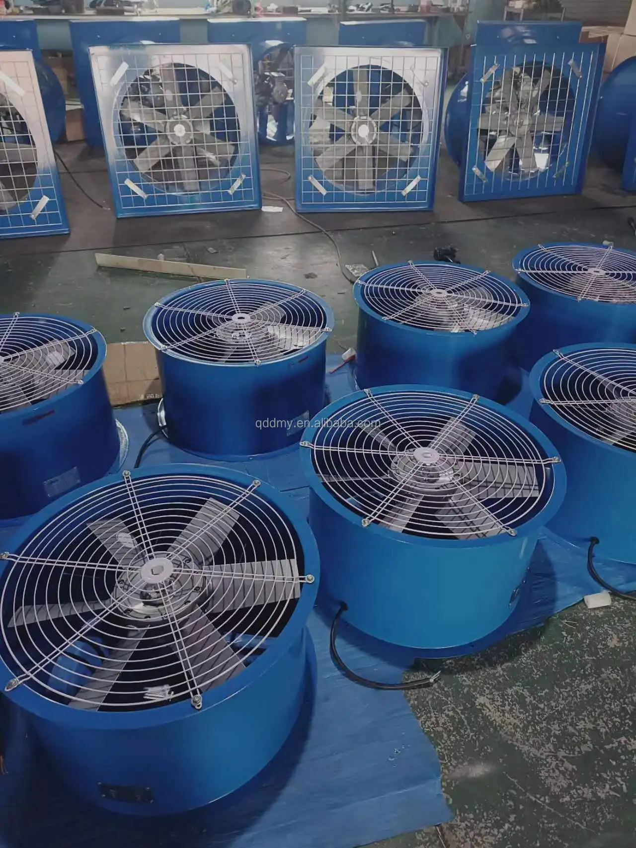 Inline Duct Fan, 110, aluminum - detail 16