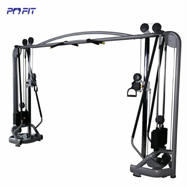 Strength Training Compact Cable Exercise Adjustable Crossover Cable