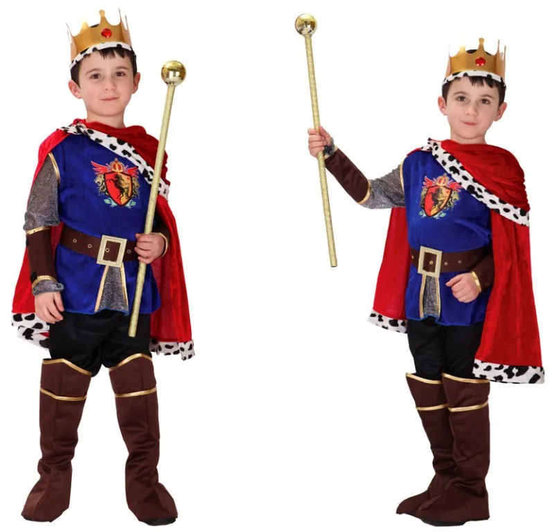 Rubies Déguisement Prince Médiéval Pour Bébé Et Enfant – Chemise, Pantalon, Bottines Et Couronne Inclus