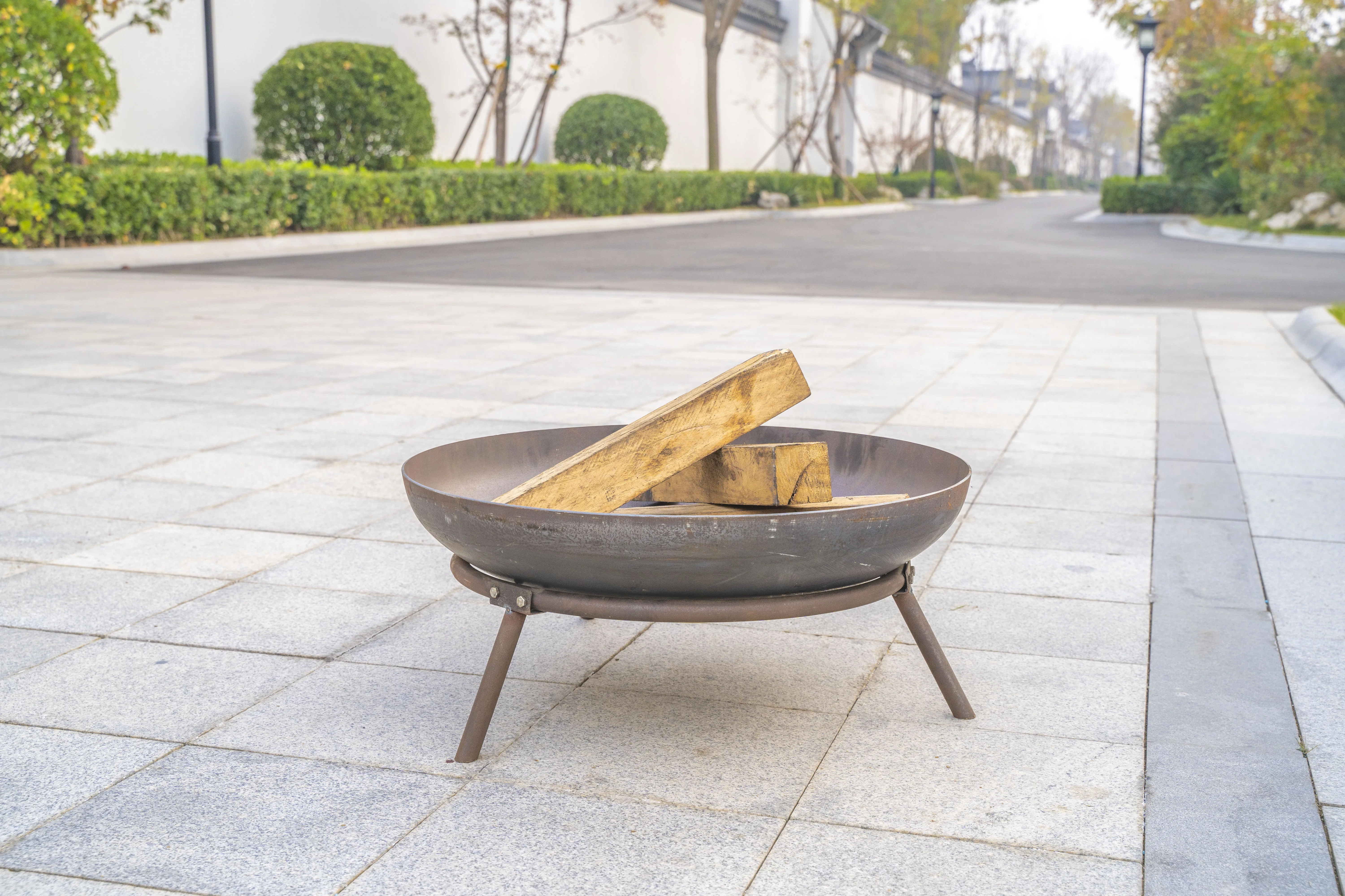Foldable Portable Outdoor Flat Camping Steel Fire Pit Buy Outdoor Fire Pit,Flat Fire Pit