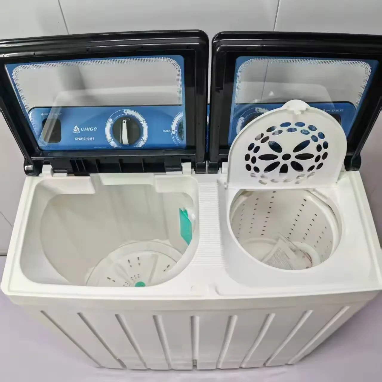 M 11kg Large-capacity Twin Tub Electric All-In-One Washer/Dryer 