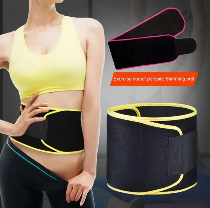 sweat fitness belt