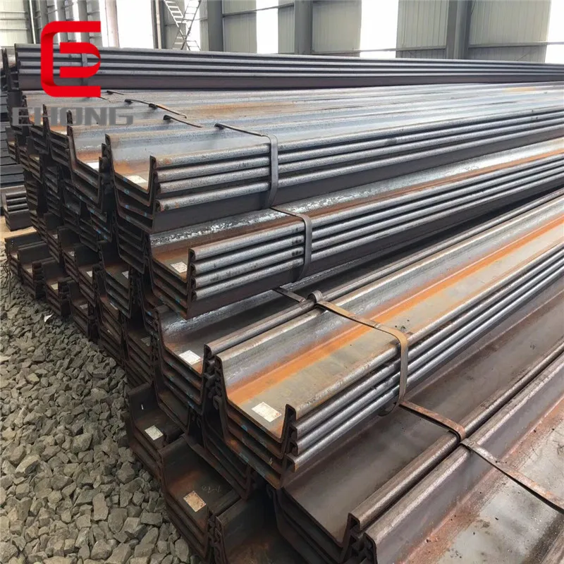 JIS A5528 SY390 qualified U Shaped Hot Rolled Steel Sheet Piles/pile ...