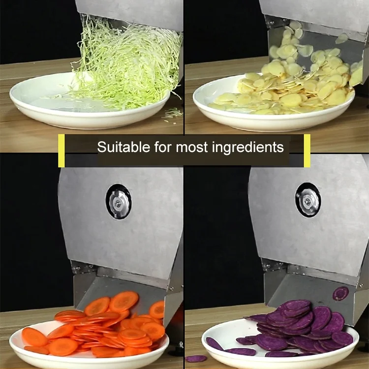 Electric Commercial Electric Vegetable Slicer For Celery, Green Beans,  Coconut, Slice Chips, And More From Topnotch66, $128.65