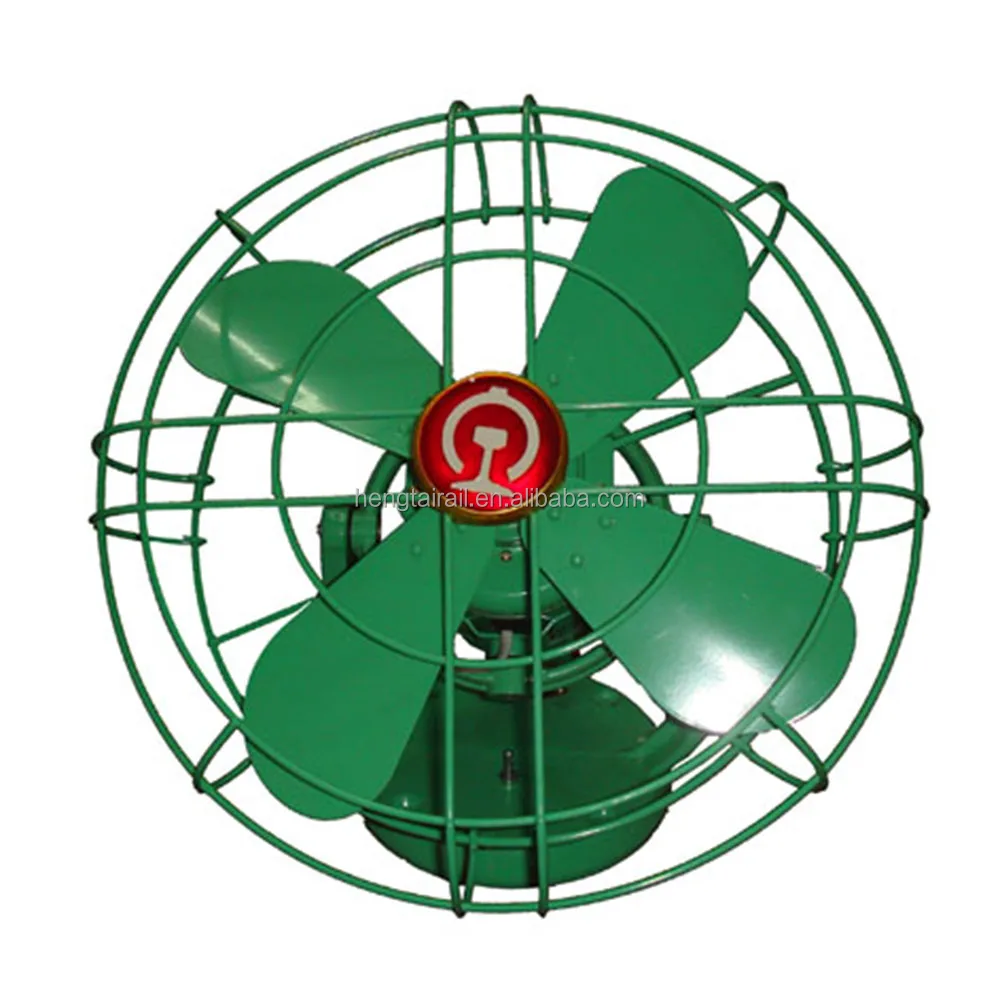 Railway Carriage Fan, Brushless, DC 24V, Plastic - detail 8