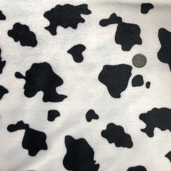 Cow Print Fabric Large Print Fabric