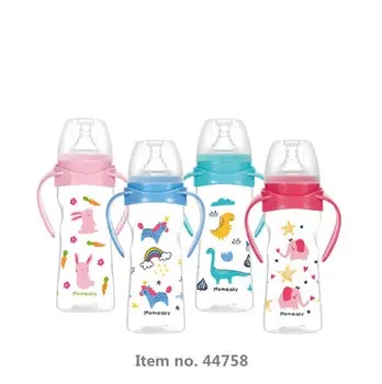 11oz BPA free Baby feeding Bottles with  handles feeding bottles for babies giant baby bottle