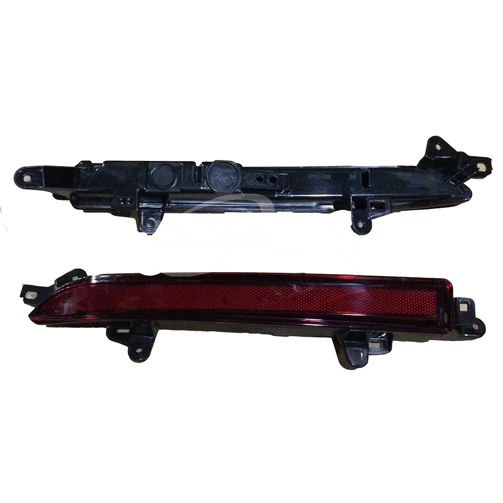 Car Bumper Reflector Fog Lights FK7B15K273AD FK7B15K273AE 131-4001L-LD... — 2