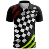 #8 Black & White & Green