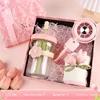 Tulip cup+fan+sunscreen mask