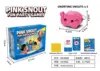 5 Narices de Cerdo - Caja de Color en Inglés