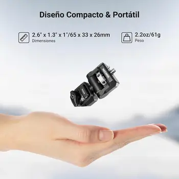 NEEWER Soporte Montaje Monitor Liberacin Rpida para Phone Cage, Video Rig Estabilizador Soporte Accesorios Fotografa Mvil product image