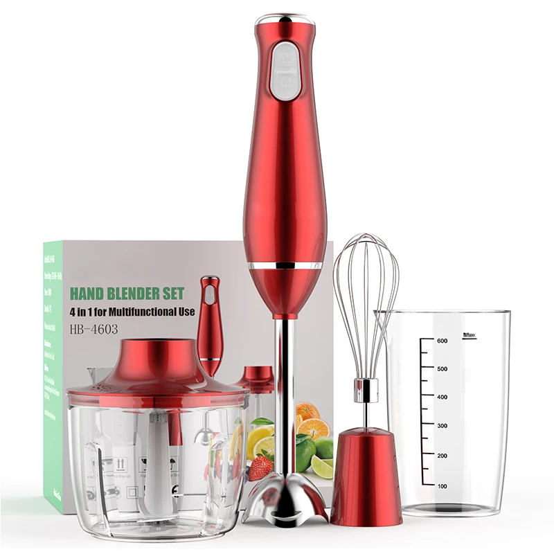 Dropship Hand Blender 500W 3-in-1 Multifunctional Electric