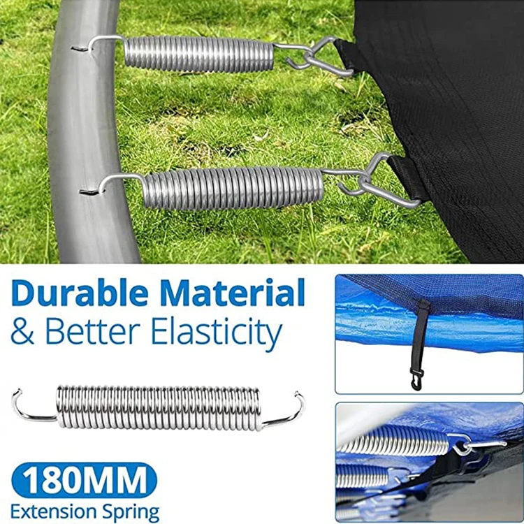 Zoshineフリージャンプトランポリン14FTラウンドスプリングレス