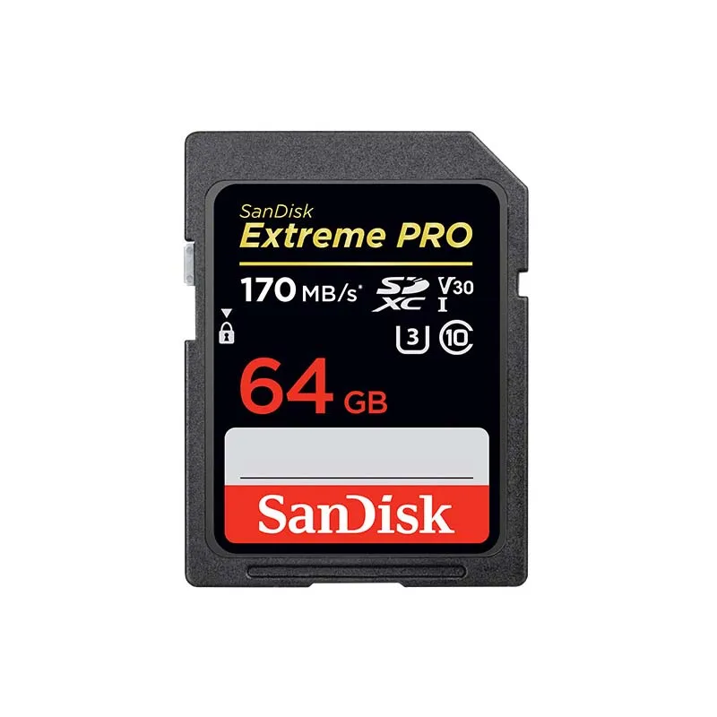 Extreme Pro Sd Sdsdxxy-064g-gn4in R170