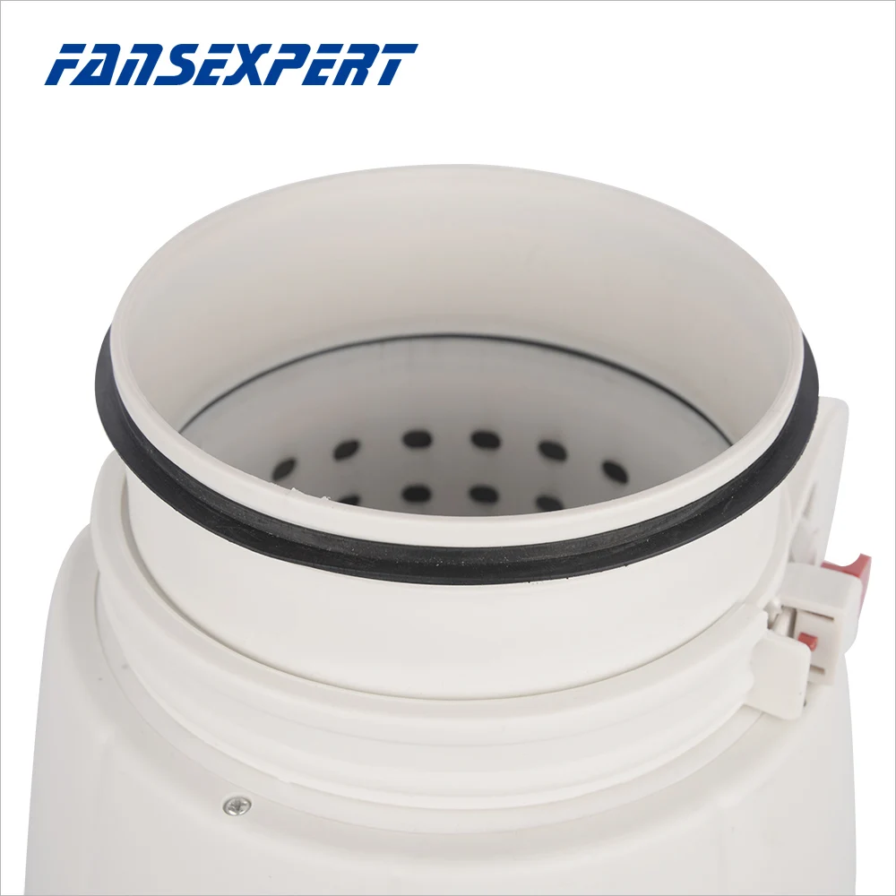 Plastic Duct Fan, 2550RPM, 230V, 130W, HVAC - detail 14