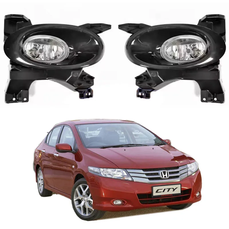 Honda city fog light assembly discount