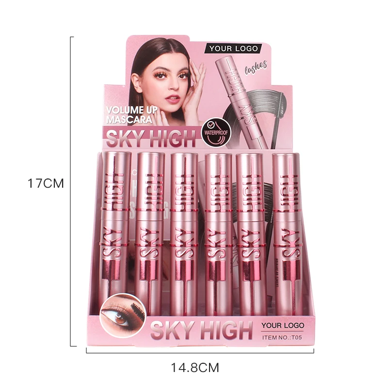 Wholesale Custom Mascara (new) Eyelash Vegan Waterproof Long Lasting Thick Mascara Private Label