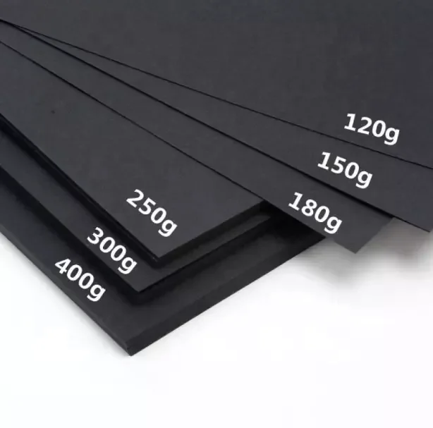 Dongguan Yasen Packaging Material Co., Ltd. Grey Board, black paper board
