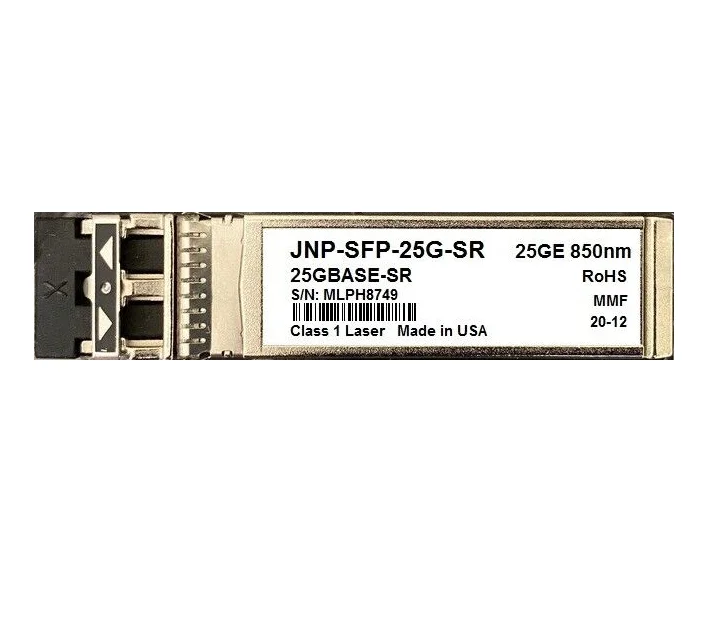 SFP-25g-SR-S. Ft-SFP+SR-0.5-D. Juniper JNP-SFP-25g-DAC-1m. Juniper JNP-10g-SR-8pack.