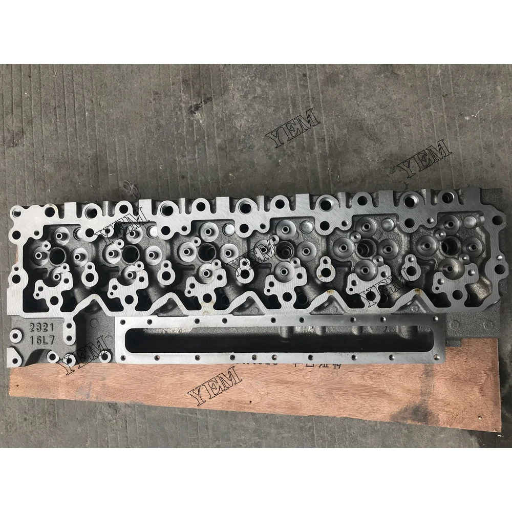 6CT Cylinder Head for Engine Parts Engine