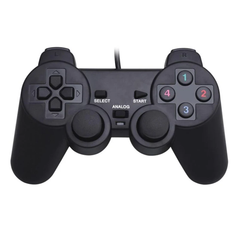 PC-208 USB Wired Controller Gamepad Joystick for PC Gaming