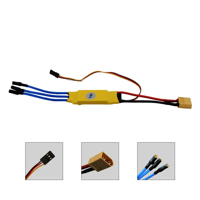 Cheap Xxd 40a Brushless Esc Motor Speed Controller For Rc Aircraft ...