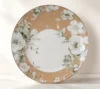 White 10.5"dinner plate