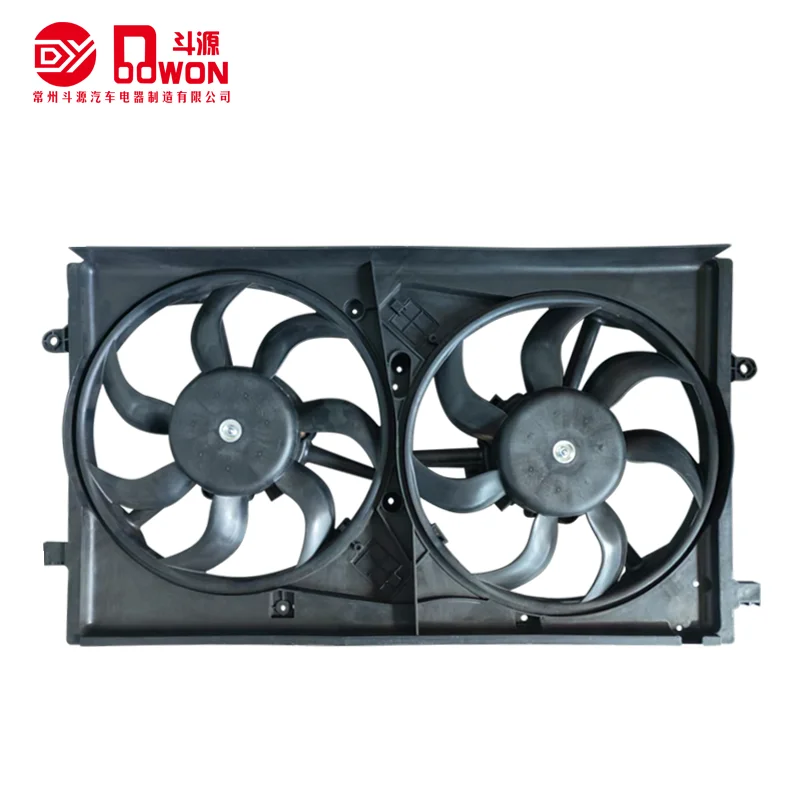 High Quality  cooling radiator fans For  MAXUS G10 2.4 FOR DUAL C00021340