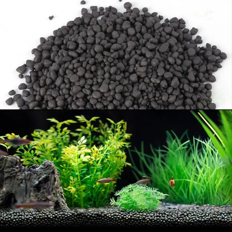 Sand Aquarium Dnger 1L/3L/9L  kologischer Aquarienboden
